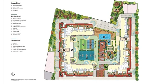VJ Yashwin Urbo Centro Master Plan